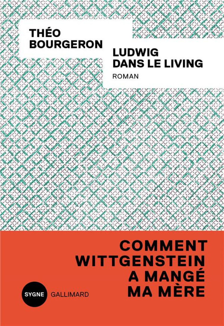 LUDWIG DANS LE LIVING - BOURGERON THEO - GALLIMARD