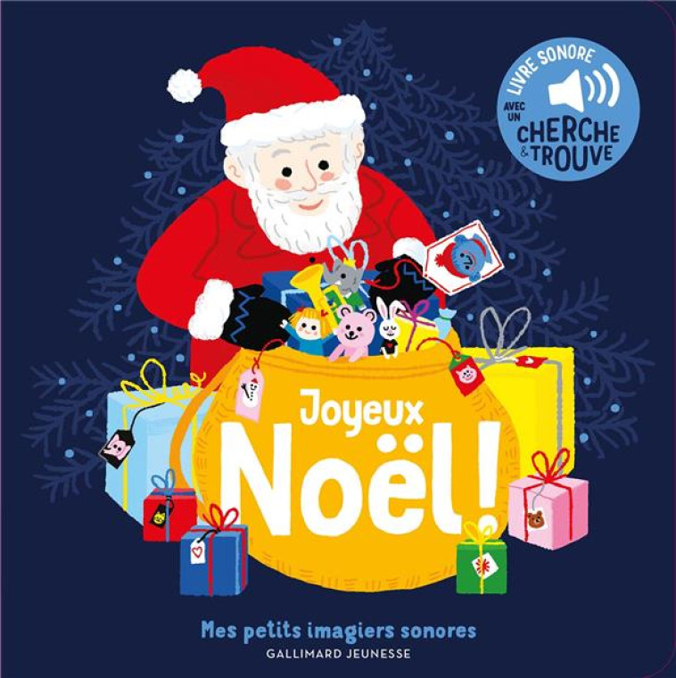 JOYEUX NOEL ! DES SONS A ECOUTER, DES IMAGES A REGARDER - COLLECTIF - GALLIMARD