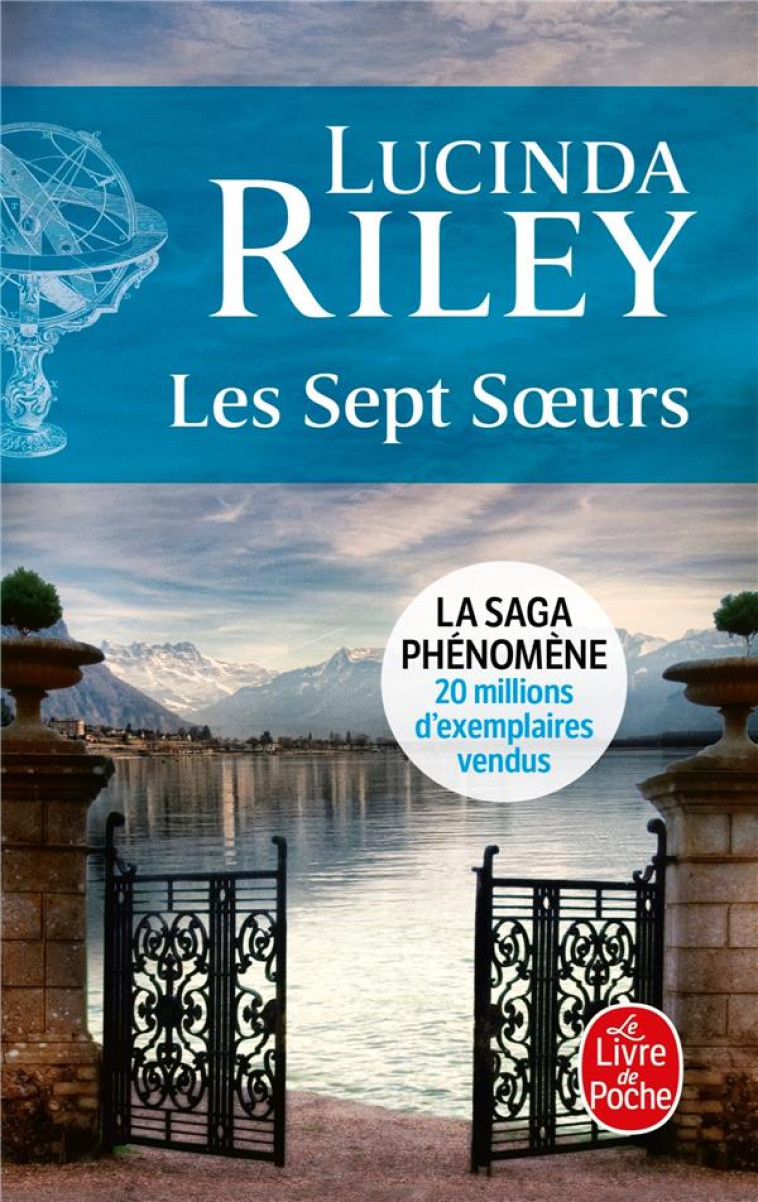 LES SEPT SOEURS T.1  -  MAIA - RILEY LUCINDA - LGF/Livre de Poche