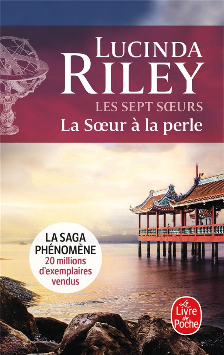 LES SEPT SOEURS T.4  -  LA SOEUR A LA PERLE - RILEY LUCINDA - LGF/Livre de Poche