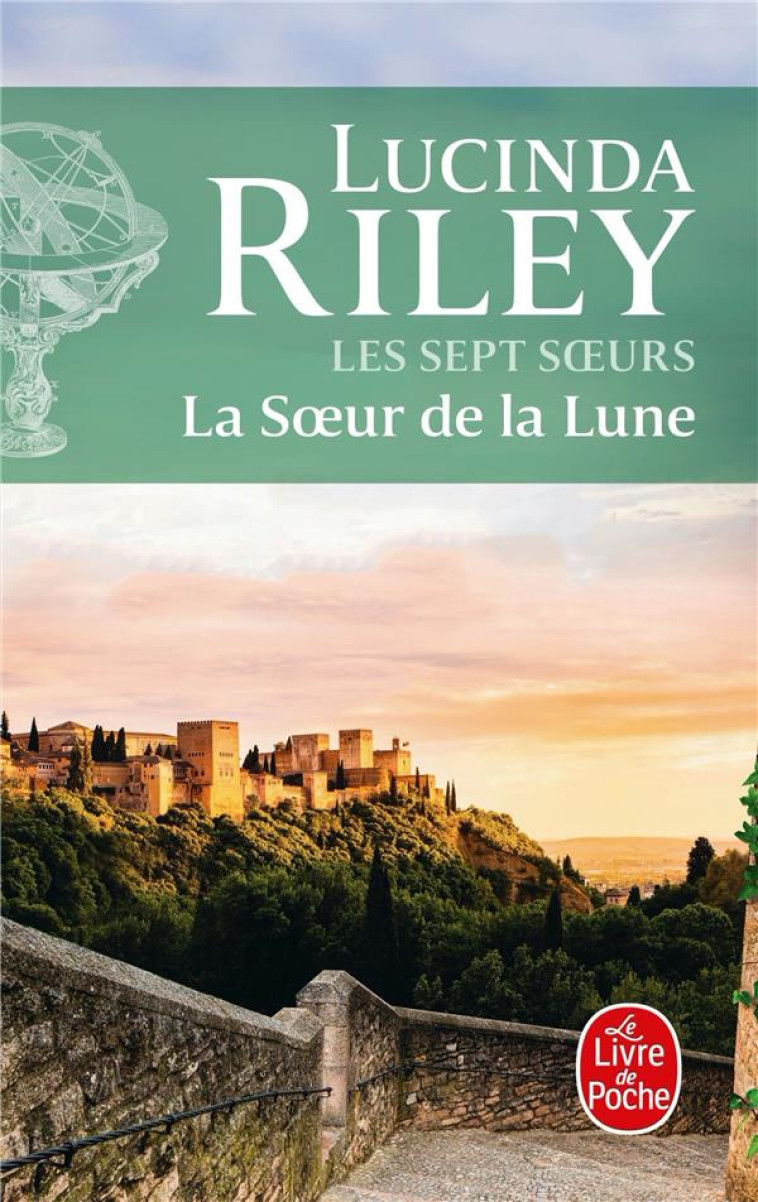 LES SEPT SOEURS T.5  -  LA SOEUR DE LA LUNE - RILEY LUCINDA - LGF/Livre de Poche