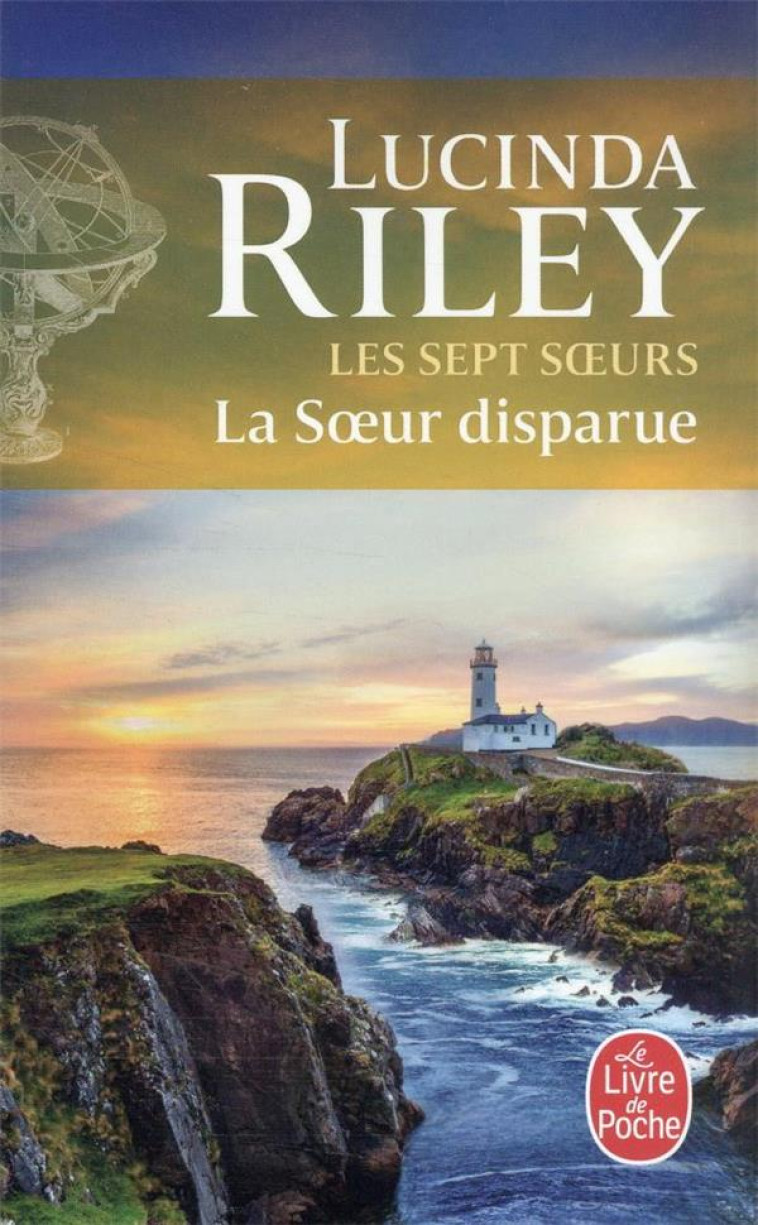 LES SEPT SOEURS T.7  -  LA SOEUR DISPARUE - RILEY LUCINDA - NC