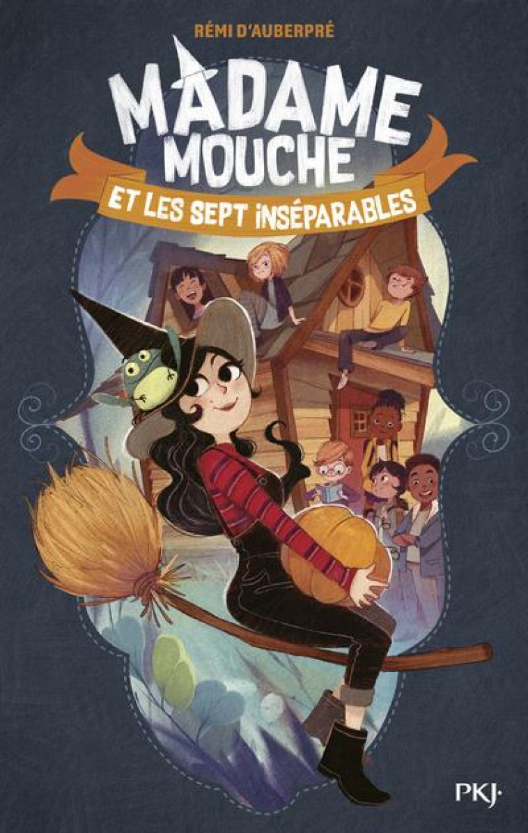 MADAME MOUCHE ET LES SEPT INSEPARABLES - AUBERPRE REMI D' - POCKET