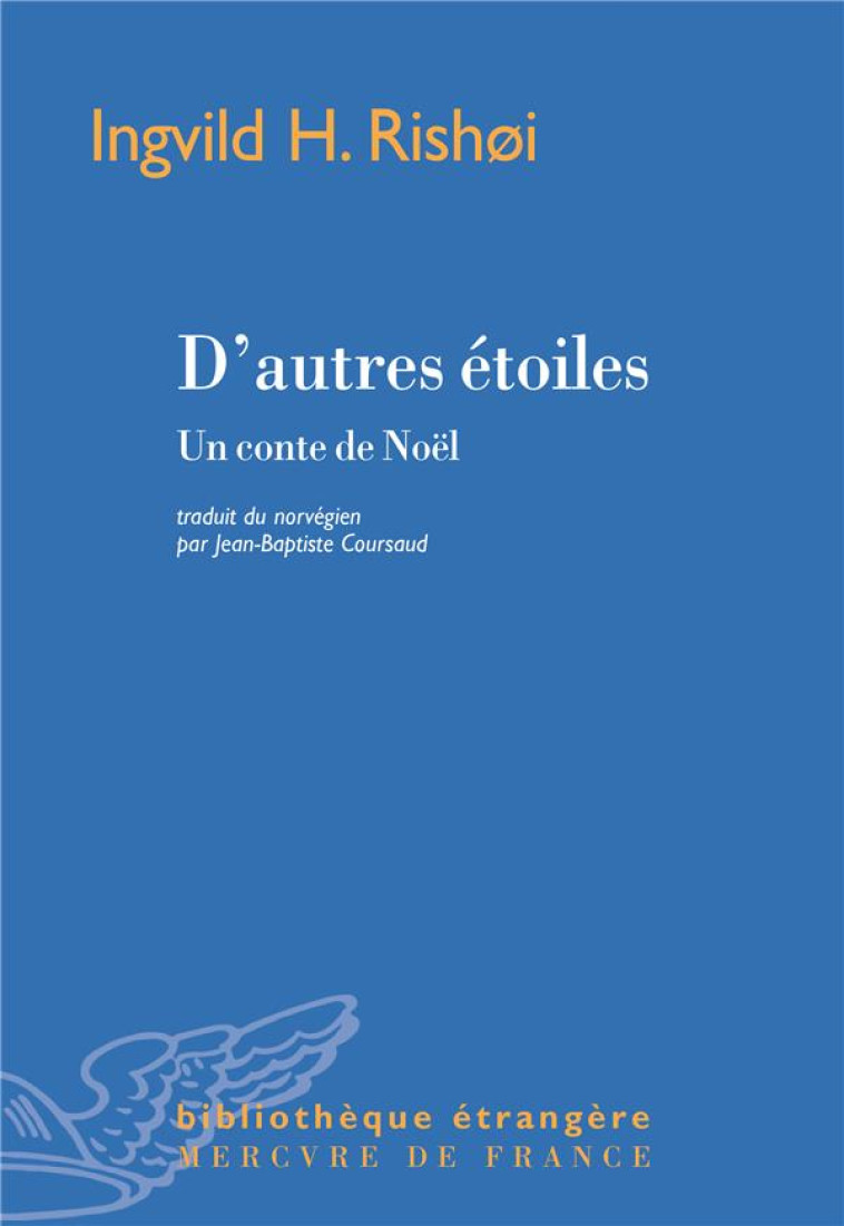 D'AUTRES ETOILES : UN CONTE DE NOEL - RISHOI INGVILD H. - MERCURE DE FRAN