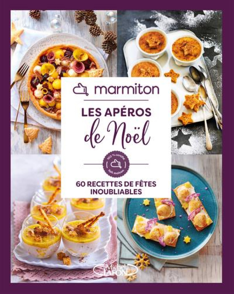 MARMITON : LES APEROS DE NOEL - MARMITON - MICHEL LAFON