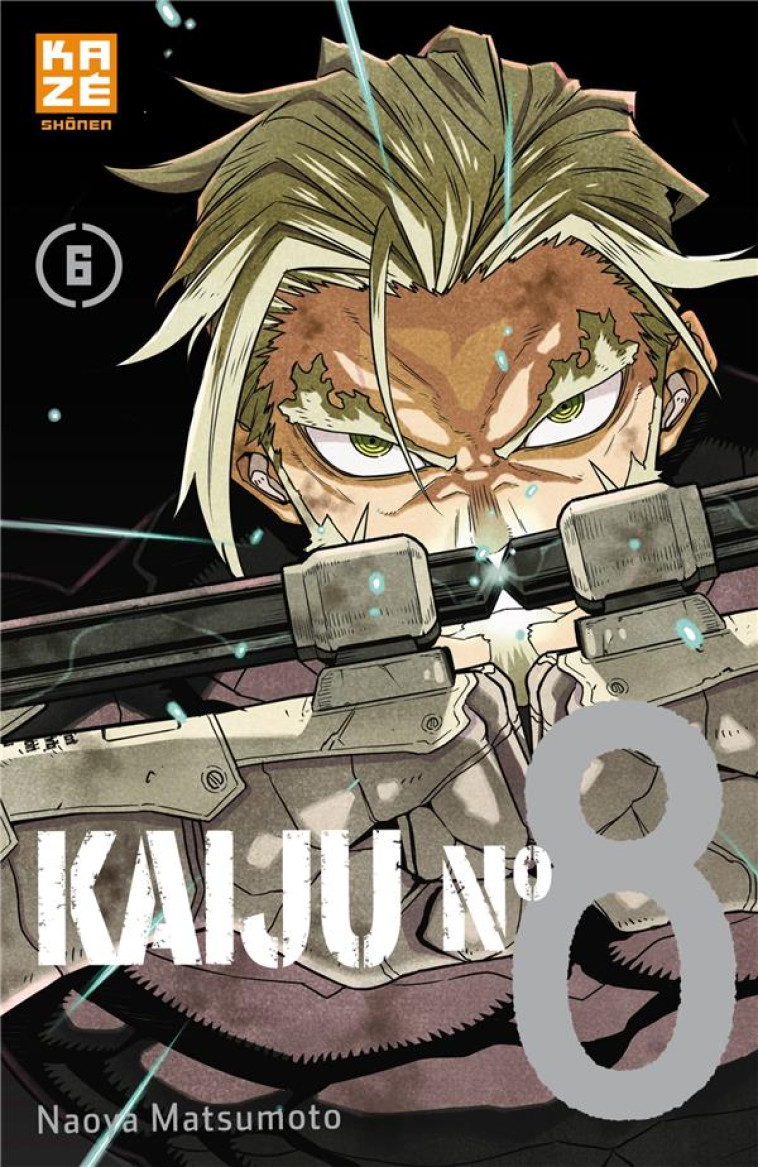 KAIJU N°8 T.6 - MATSUMOTO NAOYA - KAZE