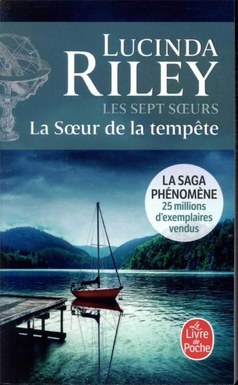 LES SEPT SOEURS T.2  -  LA SOEUR DE LA TEMPETE - RILEY LUCINDA - LGF/Livre de Poche