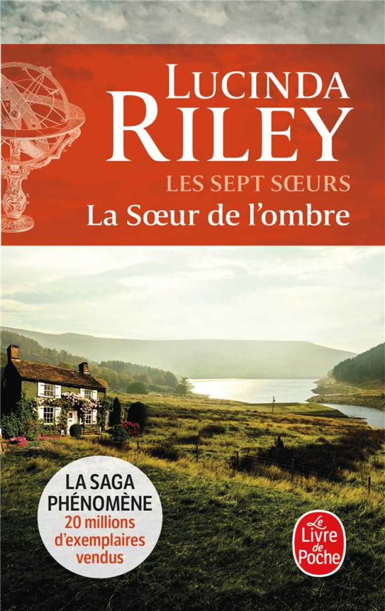 LES SEPT SOEURS T.3  -  LA SOEUR DE L'OMBRE - RILEY LUCINDA - LGF/Livre de Poche