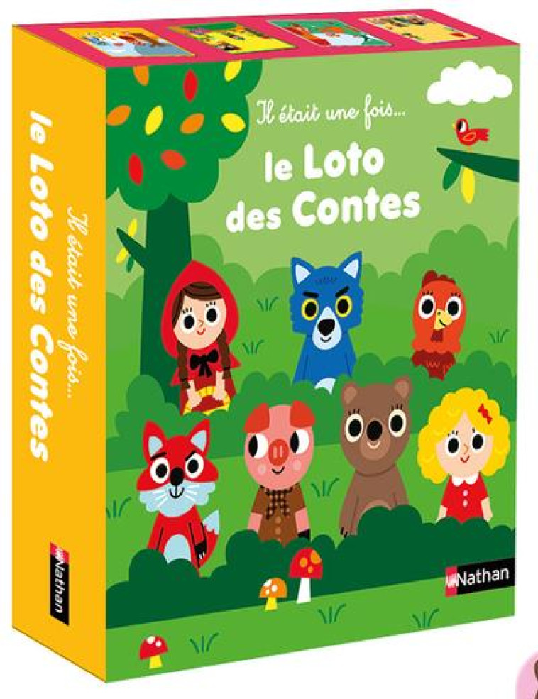 IL ETAIT UNE FOIS... LE LOTO DES CONTES - BILLET MARION - NC