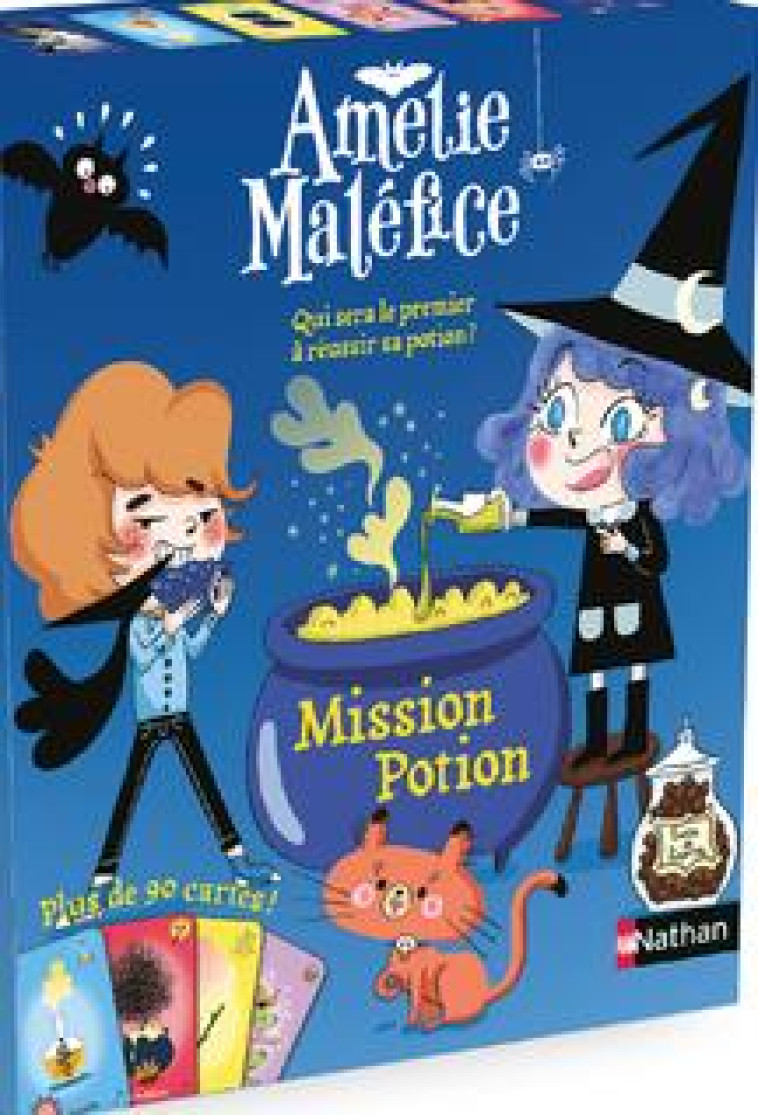 JEU AMELIE MALEFICE : MISSION POTION - ALMERAS/DUHAZE - NC