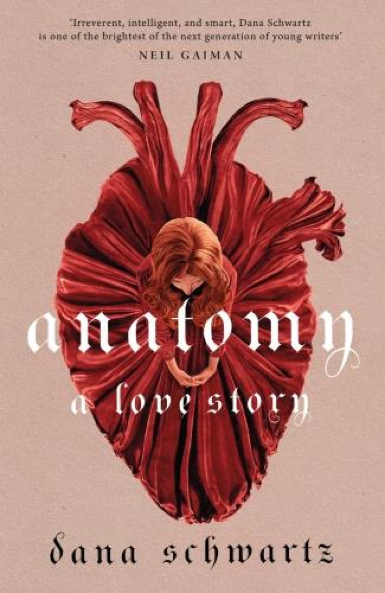 ANATOMY: A LOVE STORY - SCHWARTZ, DANA - NC