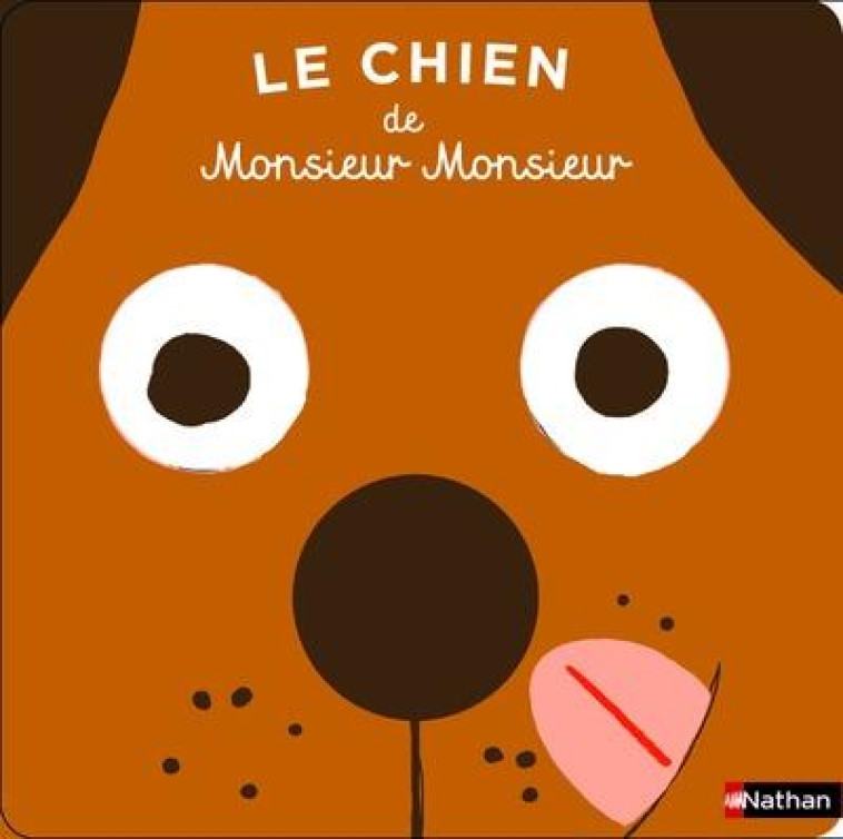 LE CHIEN DE MONSIEUR-MONSIEUR - GEORGETTE - CLE INTERNAT