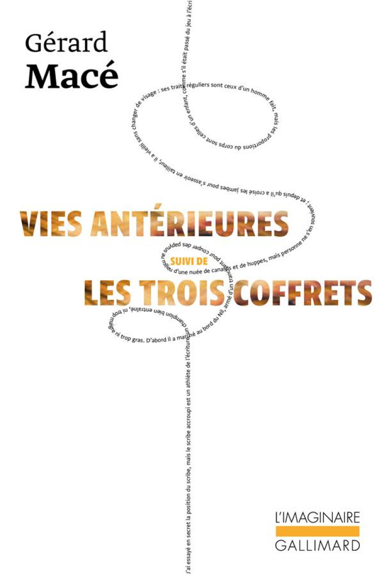 VIES ANTERIEURES : LES TROIS COFFRETS - MACE GERARD - GALLIMARD