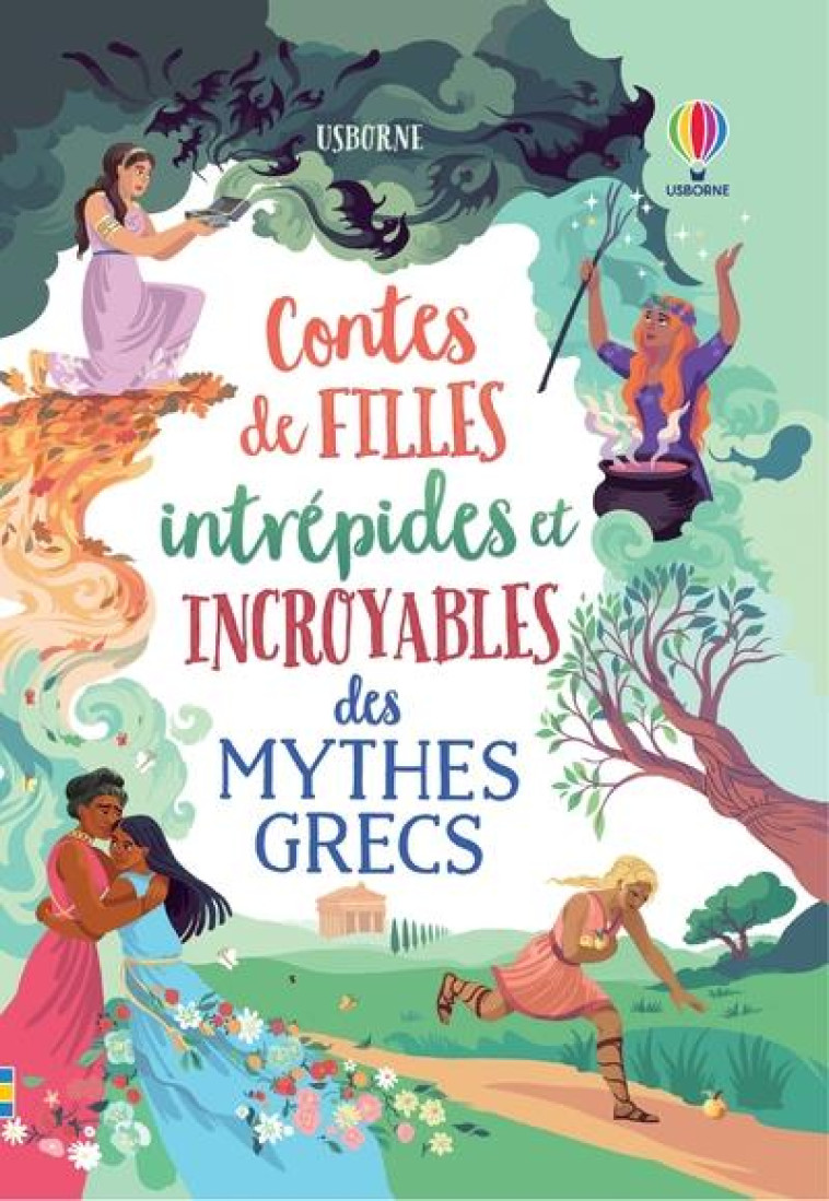 CONTES DE FILLES INTREPIDES ET INCROYABLES DES MYTHES GRECS - LECHUGA/LEE-MACKIE - NC