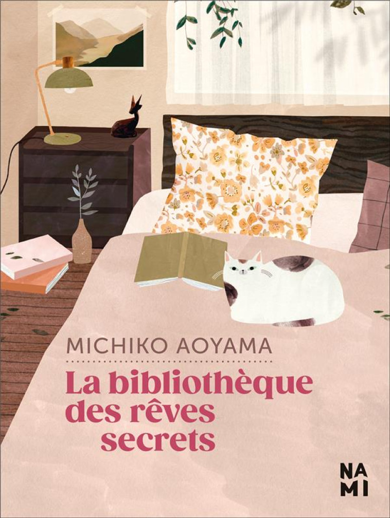 LA BIBLIOTHEQUE DES REVES SECRETS - AOYAMA MICHIKO - BLACKLEPHANT