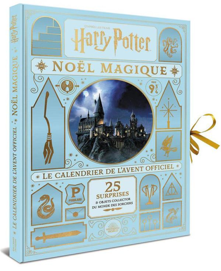 HARRY POTTER  -  CALENDRIER DE L'AVENT - COLLECTIF - NC