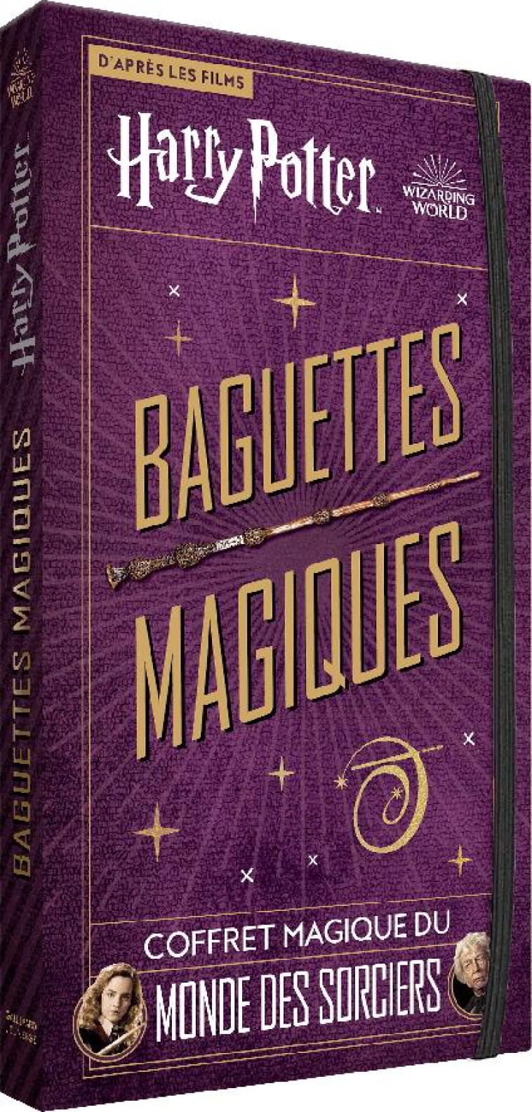 HARRY POTTER : BAGUETTES MAGIQUES  -  COFFRET MAGIQUE DU MONDE DES SORCIERS - PETERSON JODY - NC