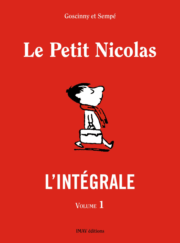 LE PETIT NICOLAS - L-INTEGRALE - VOLUME 1 - René Goscinny - IMAV