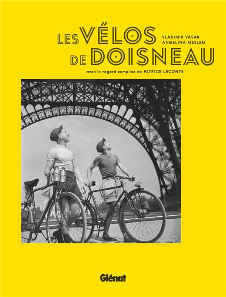 LES VELOS DE DOISNEAU - LECONTE/MESLEM - GLENAT