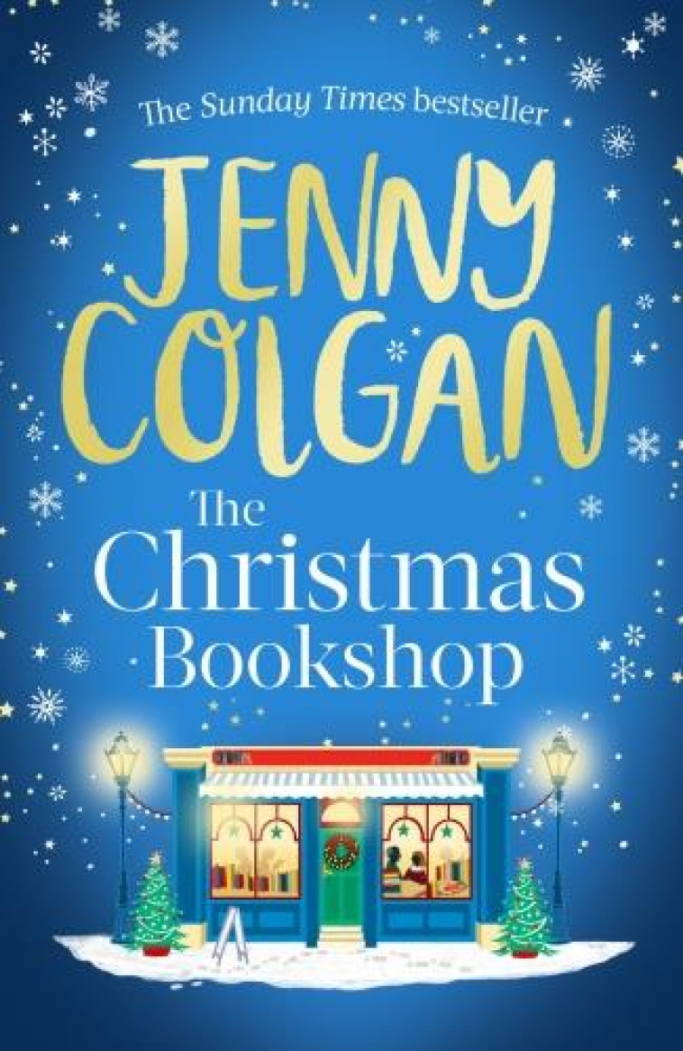 THE CHRISTMAS BOOKSHOP - COLGAN, JENNY - NC