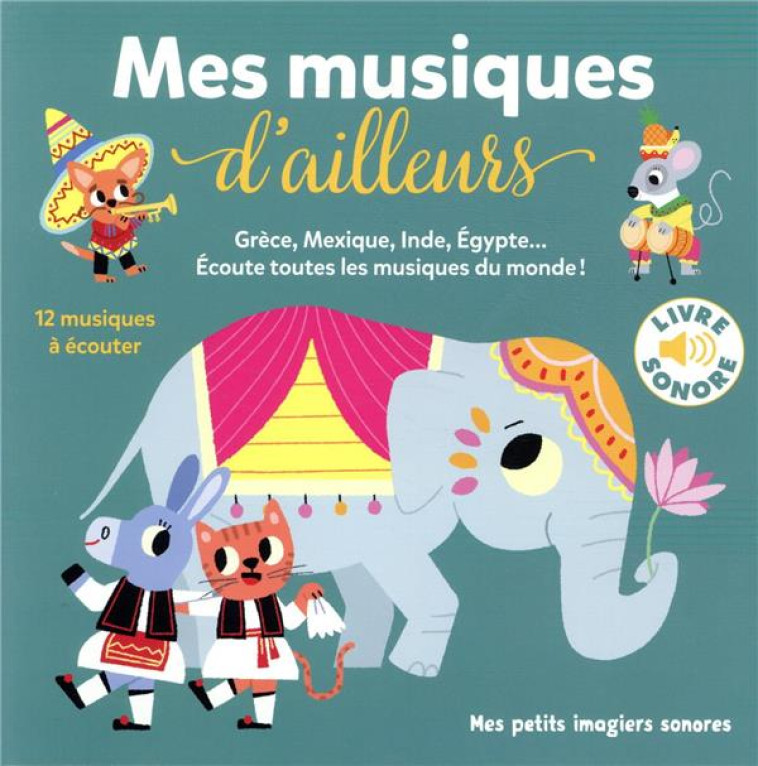 MES MUSIQUES D'AILLEURS - BILLET MARION - GALLIMARD