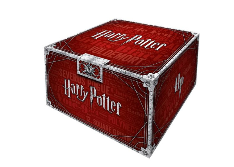 HARRY POTTER : COFFRET T.1 A T.7 - ROWLING J.K. - GALLIMARD