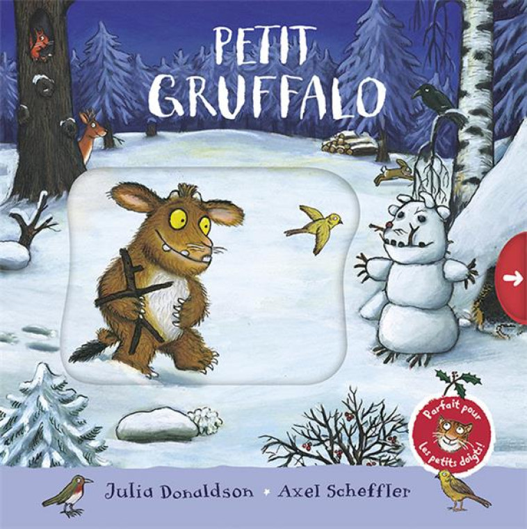 PETIT GRUFFALO - DONALDSON/SCHEFFLER - GALLIMARD