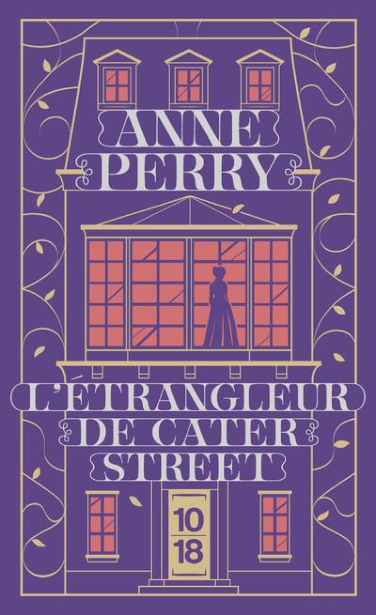 L'ETRANGLEUR DE CATER STREET - PERRY ANNE - 10 X 18