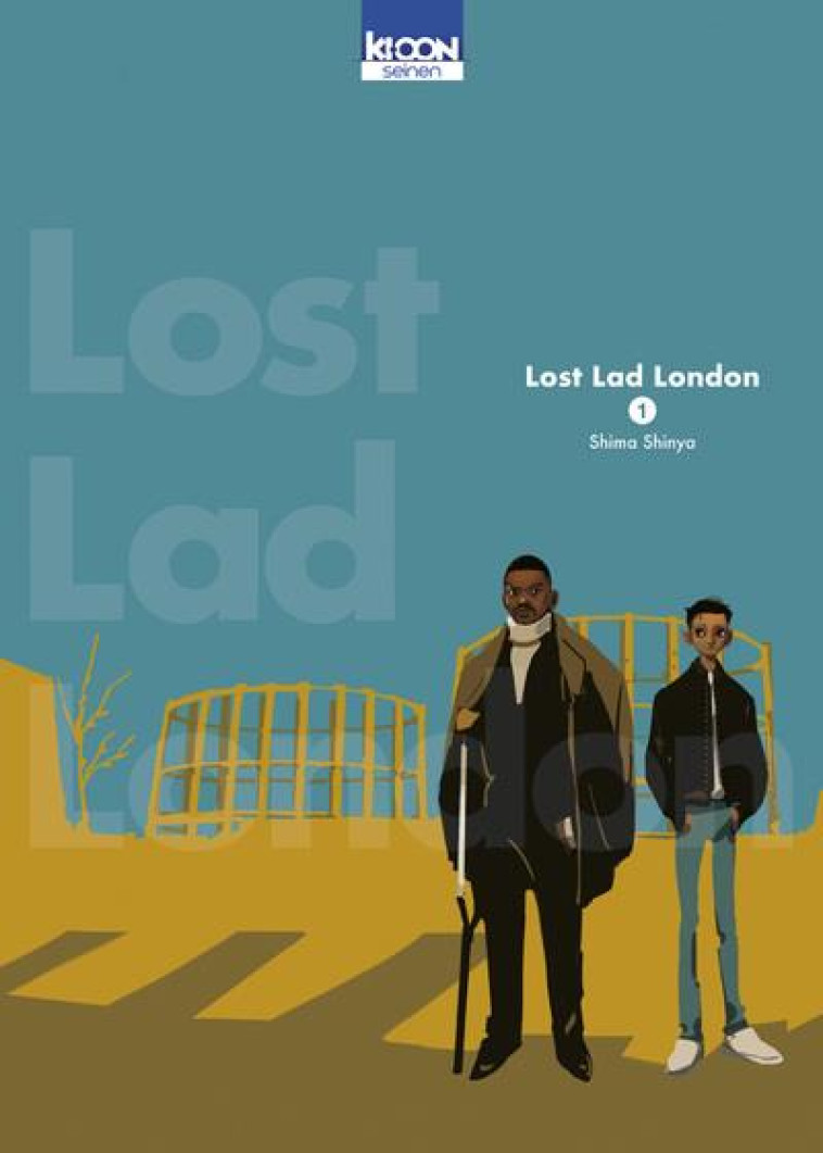 LOST LAD LONDON T.1 - SHINYA SHIMA - KI-OON