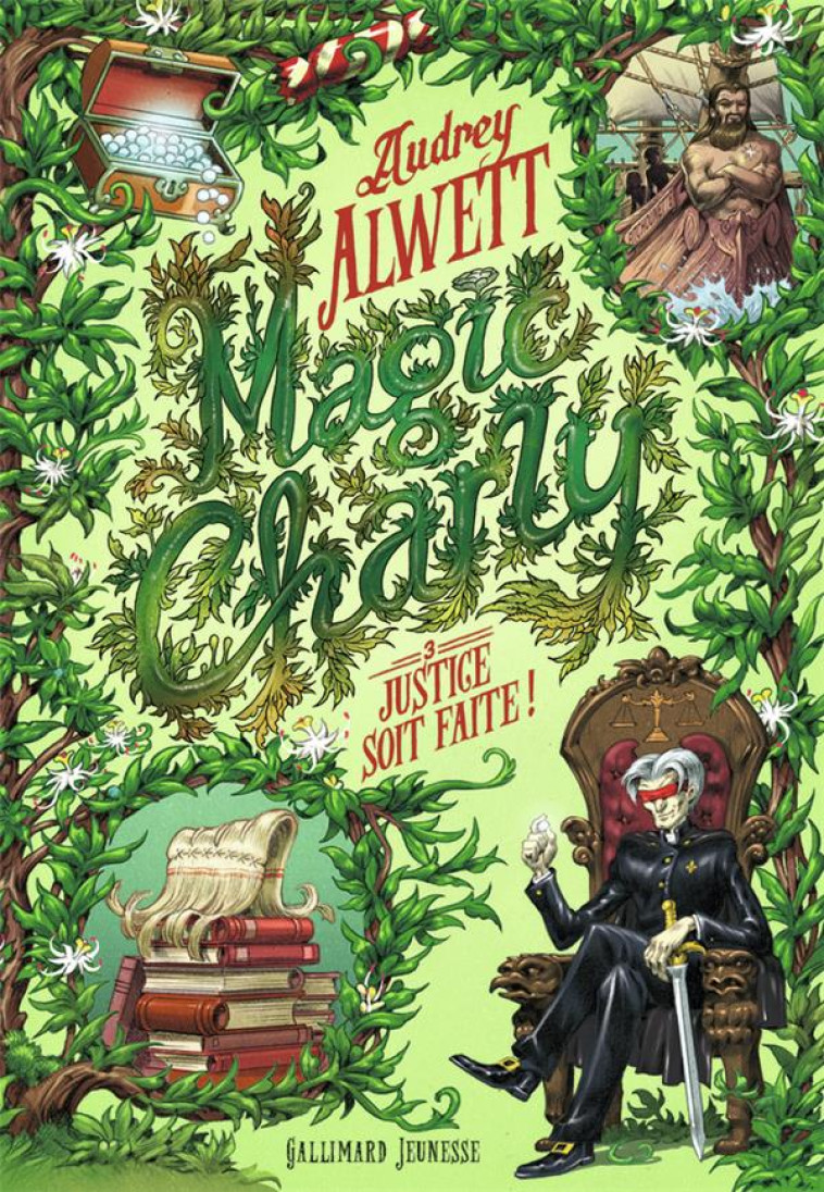 MAGIC CHARLY T.3 : JUSTICE SOIT FAITE ! - ALWETT AUDREY - GALLIMARD