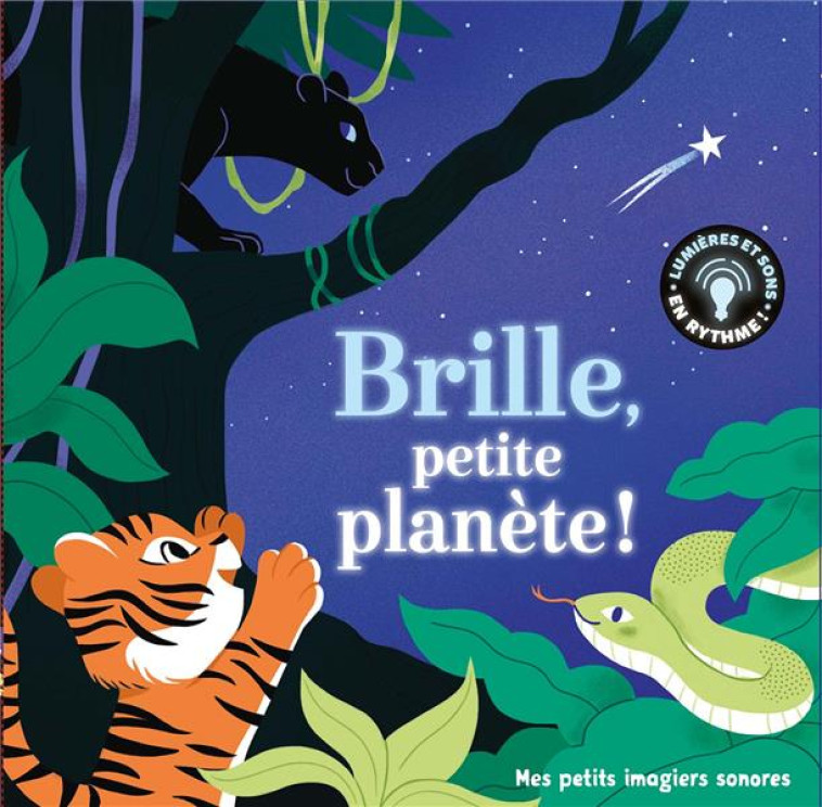 BRILLE, PETITE PLANETE ! - FOUQUIER ELSA - GALLIMARD