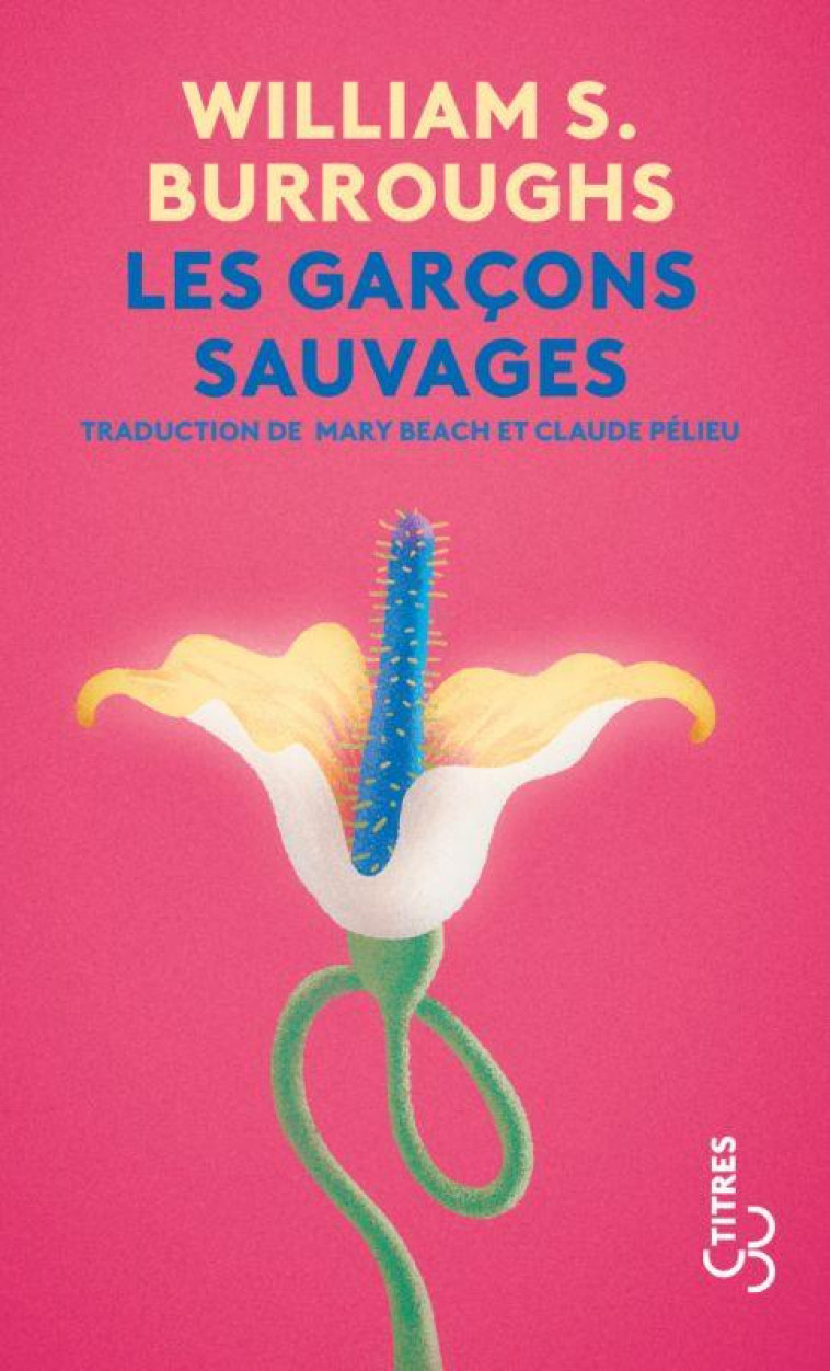 LES GARCONS SAUVAGES - BURROUGHS WILLIAM S. - BOURGOIS