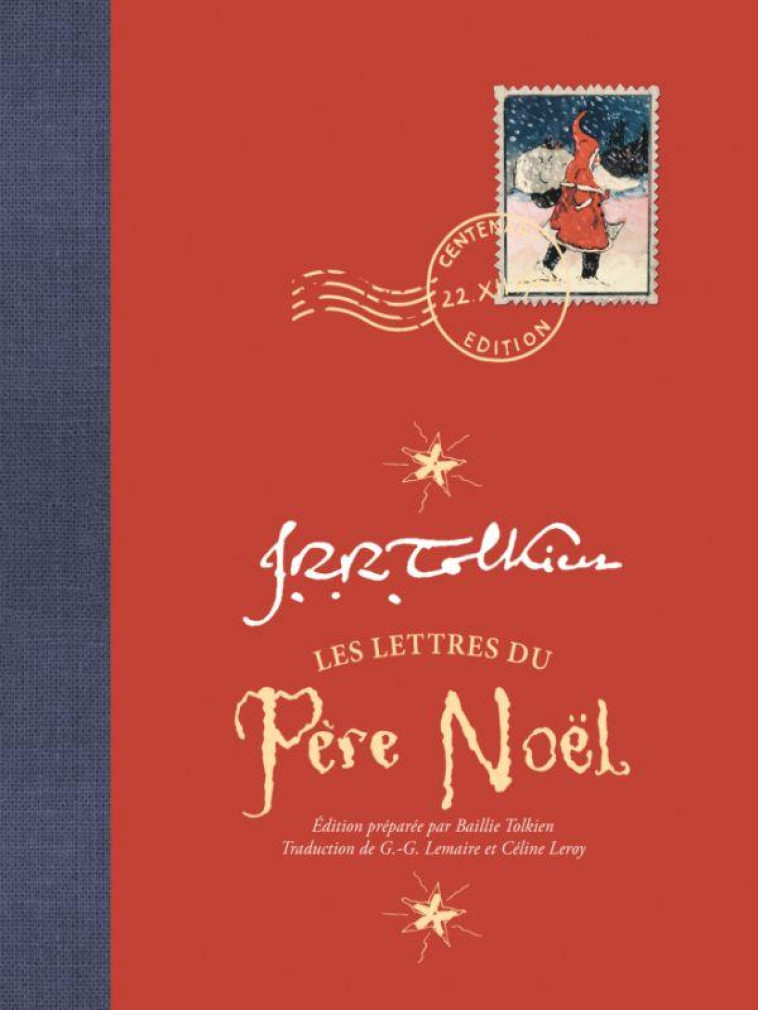 LES LETTRES DU PERE NOEL - TOLKIEN - BOURGOIS