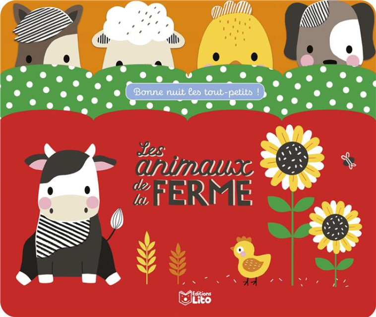 LES ANIMAUX DE LA FERME - XXX - LITO