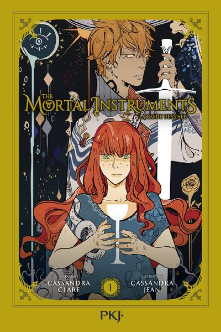 THE MORTAL INSTRUMENTS T.1 - CLARE/JEAN - POCKET