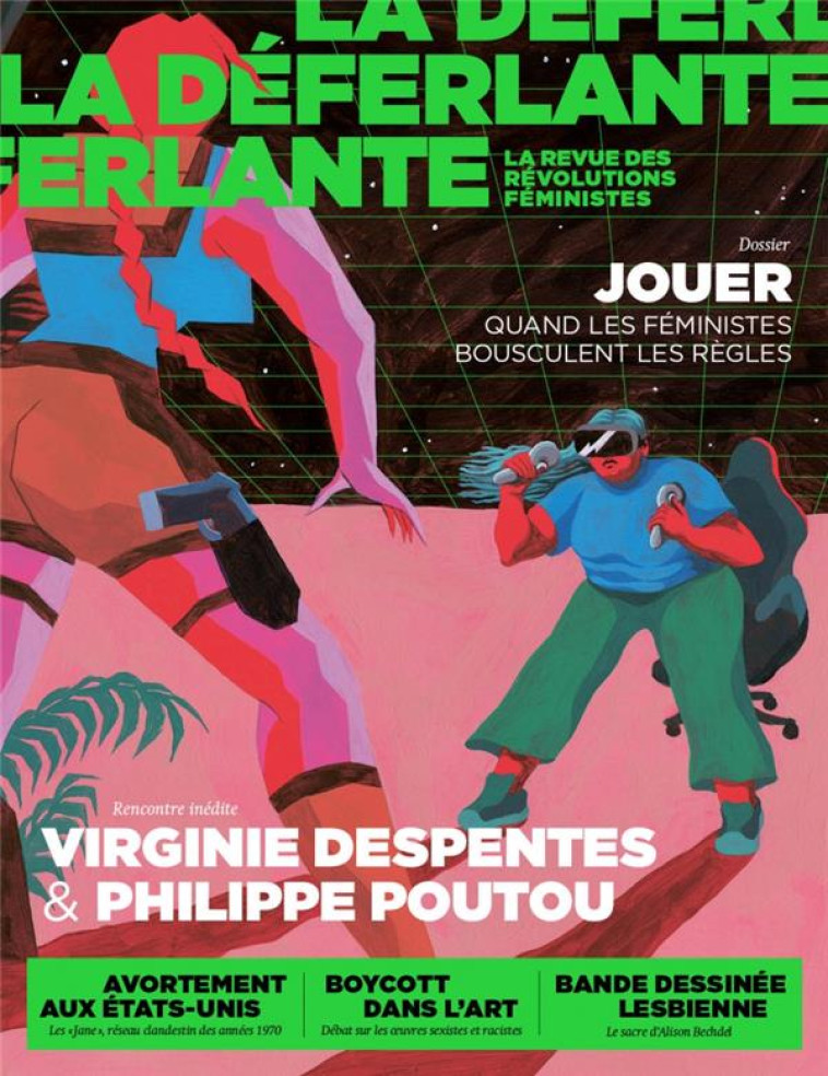 REVUE LA DEFERLANTE N.8 : JOUER, QUAND LES FEMINISTES BOUSCULENT LES REGLES - COLLECTIF - BOOKS ON DEMAND