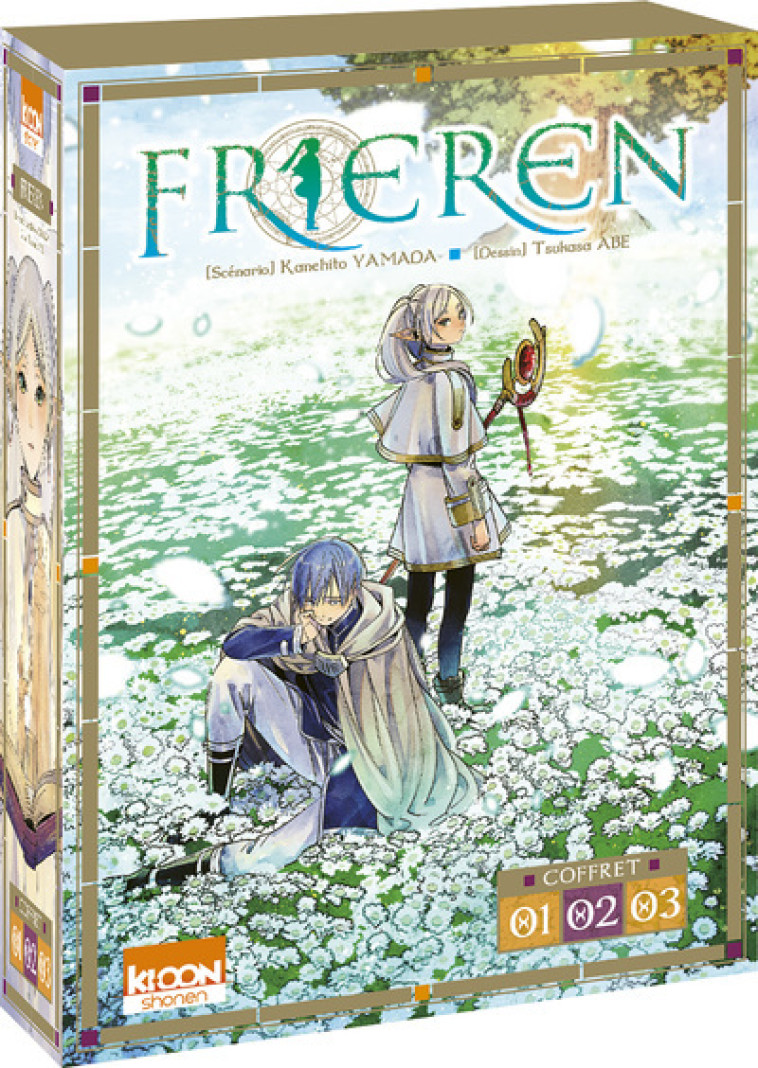 COFFRET FRIEREN VOL. 1 A 3 - Kanehito Yamada - KI-OON