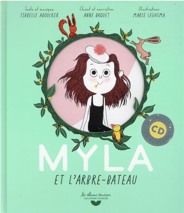 MYLA ET L'ARBRE BATEAU - ABOULKER/LEGHIMA - GALLIMARD