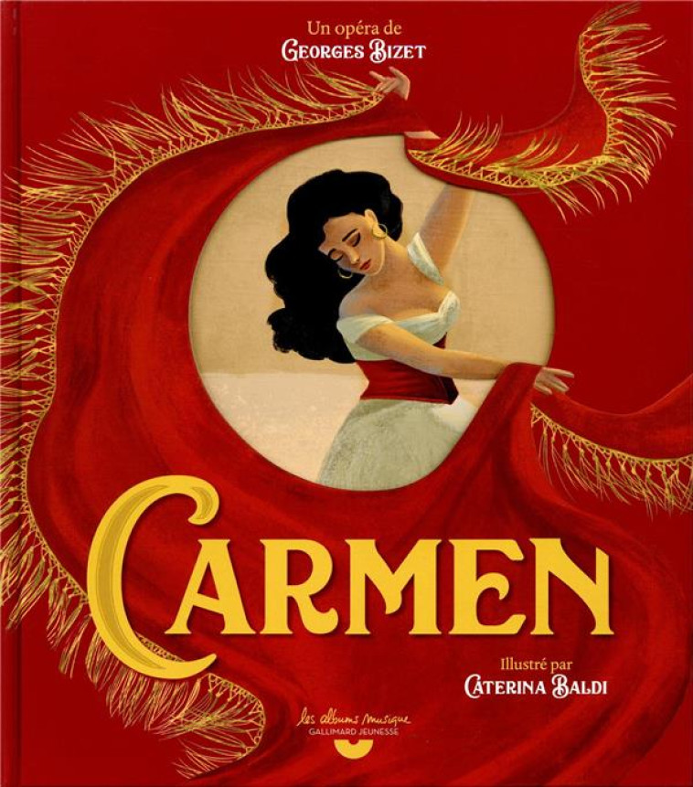 CARMEN - BIZET/BALDI - GALLIMARD