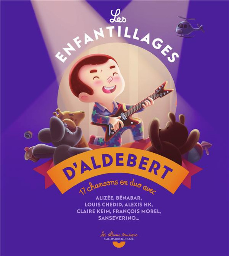 LES ENFANTILLAGES D'ALDEBERT - ALDEBERT/MOREAU - GALLIMARD