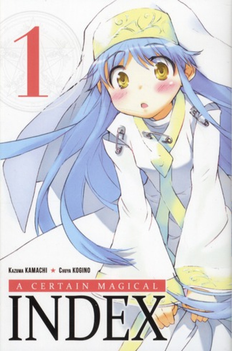 A CERTAIN MAGICAL INDEX T.1 - KAMACHI/KOGINO - KI-OON