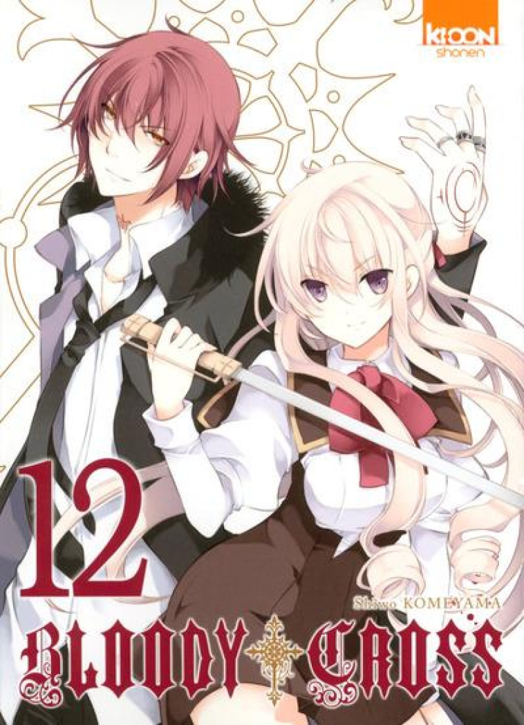 BLOODY CROSS T12 - VOL12 - KOMEYAMA/LAMODIERE - Ki-oon