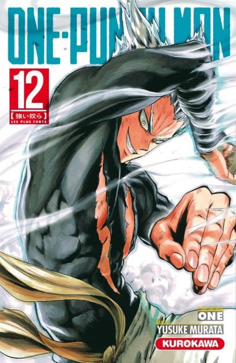 ONE-PUNCH MAN T.12  -  LES PLUS FORTS - ONE/MURATA YUSUKE - KUROKAWA