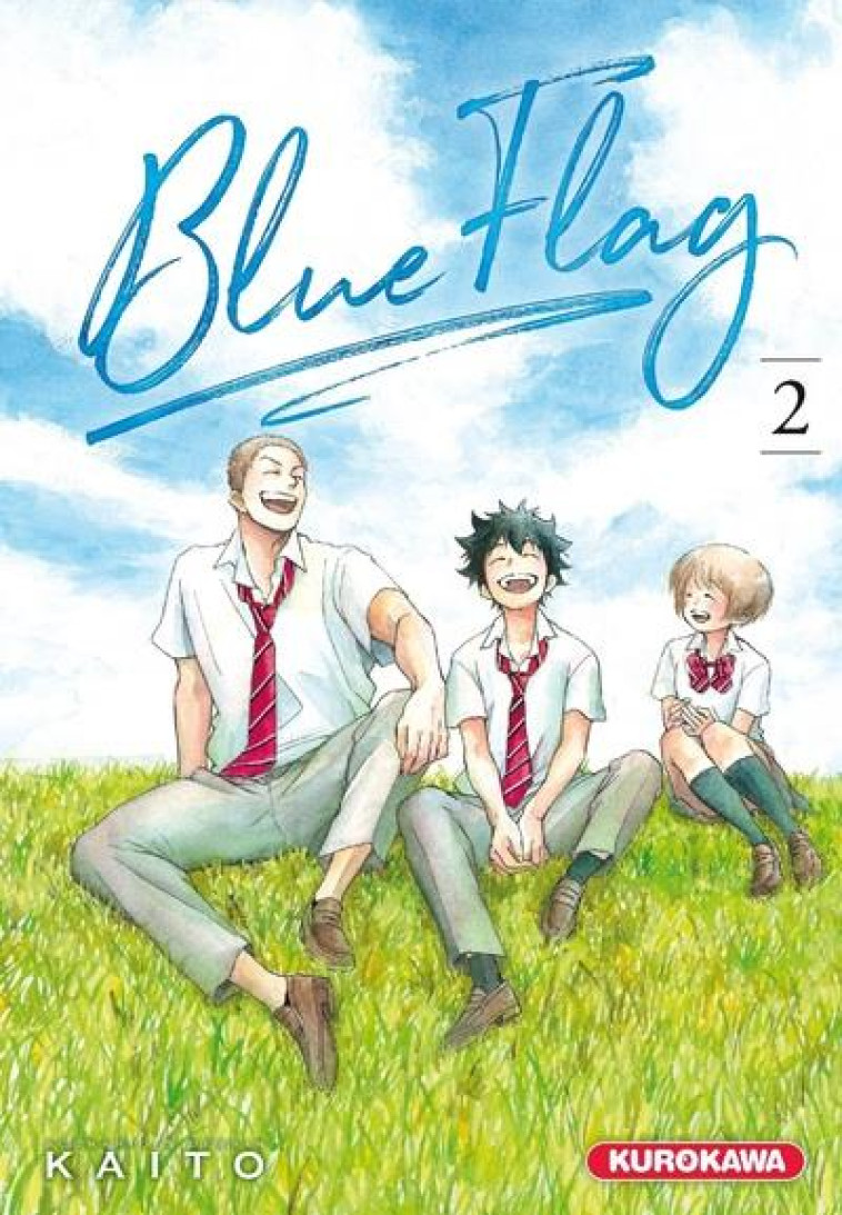 BLUE FLAG T.2 - KAITO - KUROKAWA