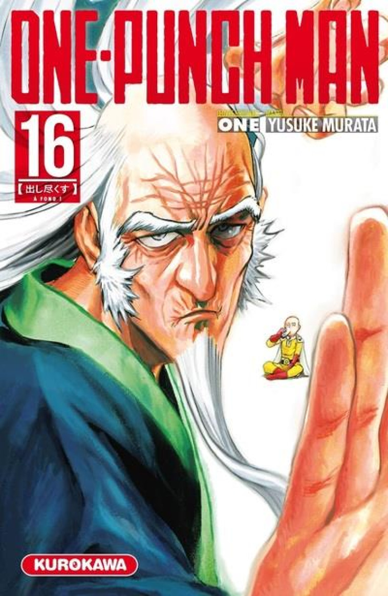 ONE-PUNCH MAN T.16  -  A FOND ! - ONE/MURATA YUSUKE - KUROKAWA