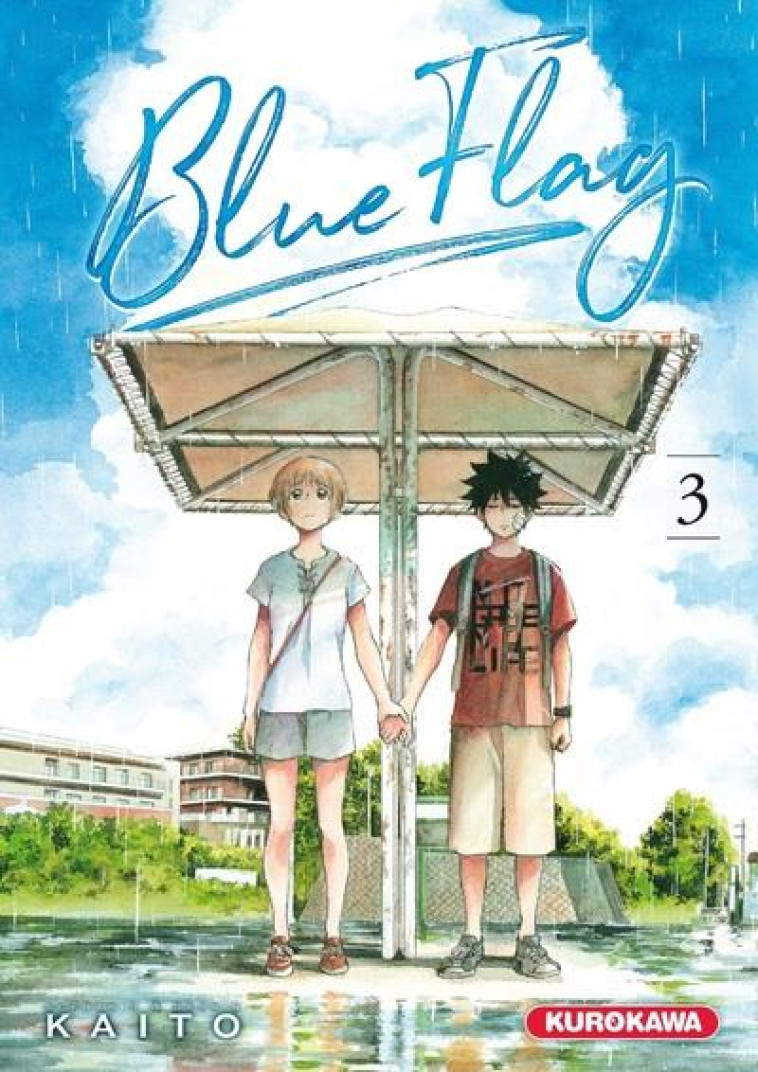 BLUE FLAG T.3 - KAITO - KUROKAWA