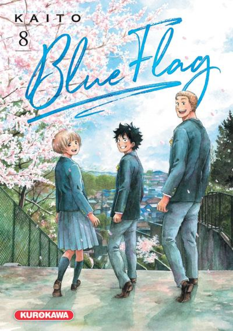 BLUE FLAG T.8 - KAITO - 48H BD