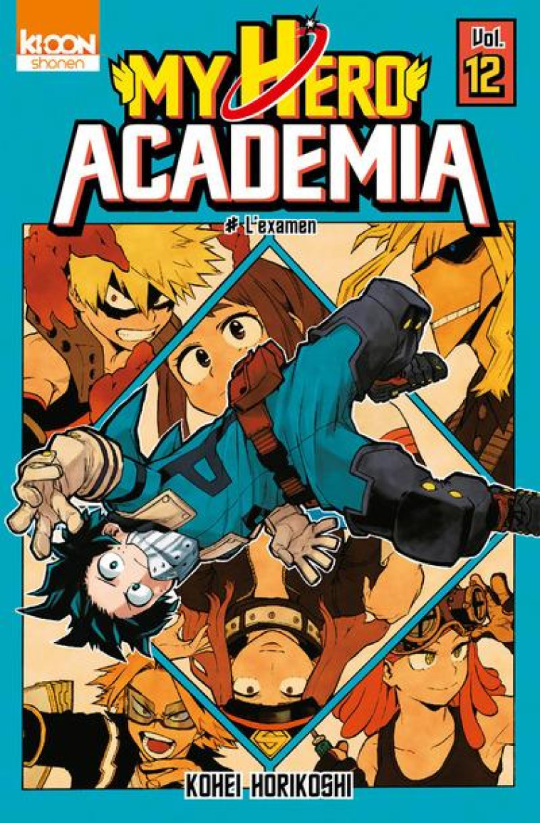 MY HERO ACADEMIA T.12  -  L'EXAMEN - HORIKOSHI KOHEI - KI-OON