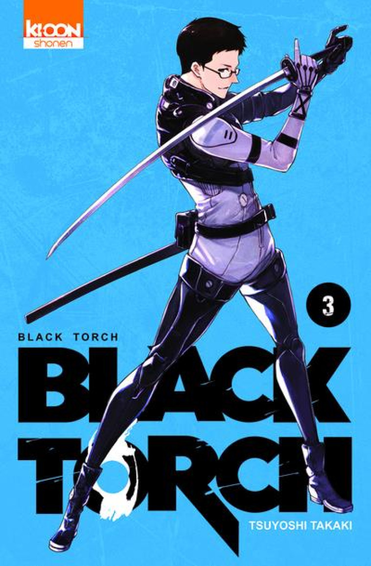 BLACK TORCH T.3 - TAKATI TSUYOSHI - KI-OON