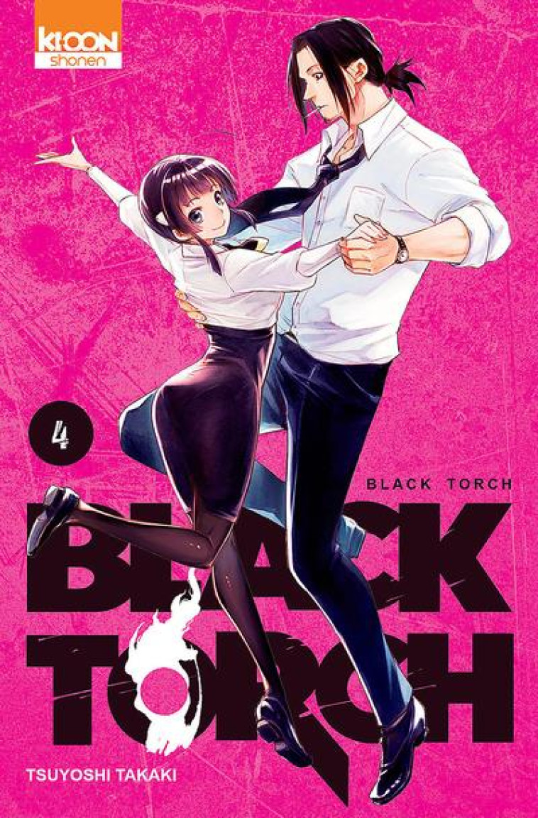 BLACK TORCH T.4 - TAKAKI TSUYOSHI - KI-OON